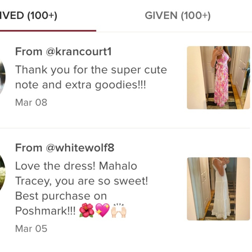 REVIEWS🤸🏾Gold ⭐️ Ambassador + Top Rated Closet 🏅 - Picture 13 of 17